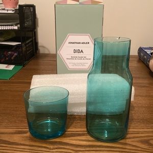Johnathan Adler Biba, Beadside Carafe Set
